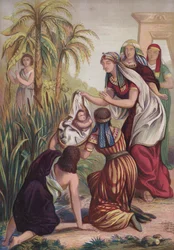La découverte de Moïse